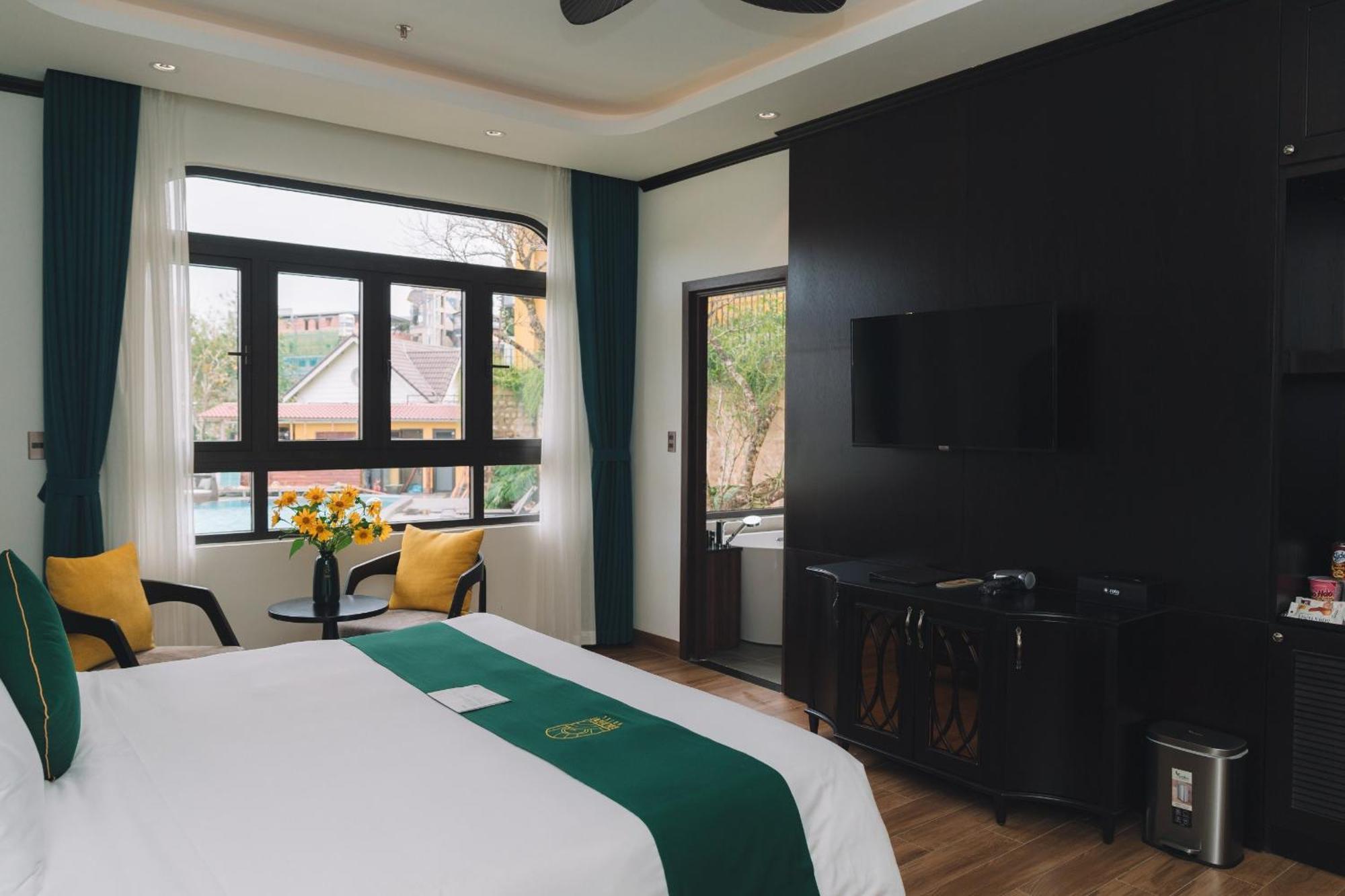 Goldient Boutique Hotel Dalat Exteriér fotografie