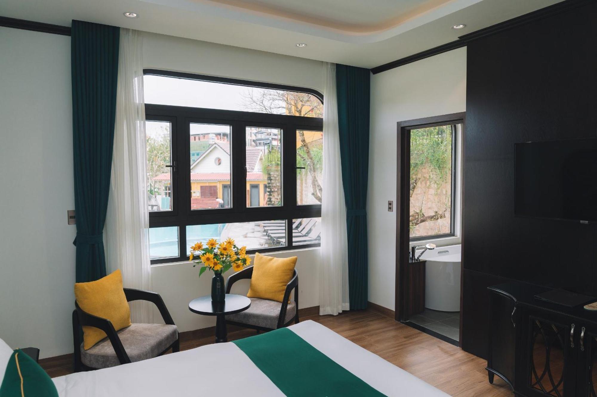 Goldient Boutique Hotel Dalat Exteriér fotografie