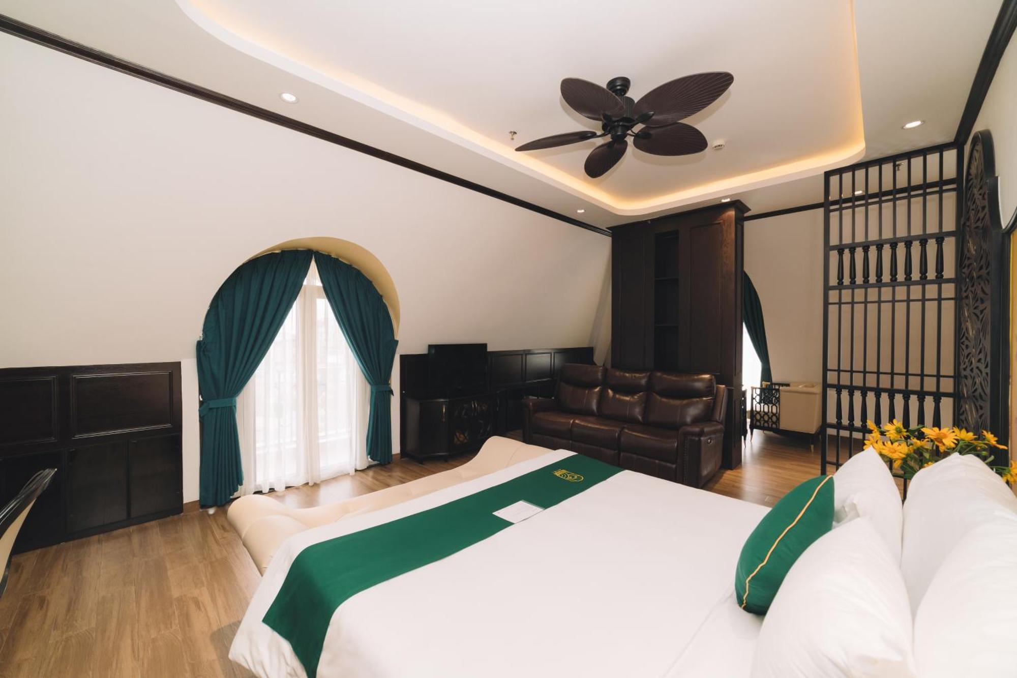 Goldient Boutique Hotel Dalat Exteriér fotografie