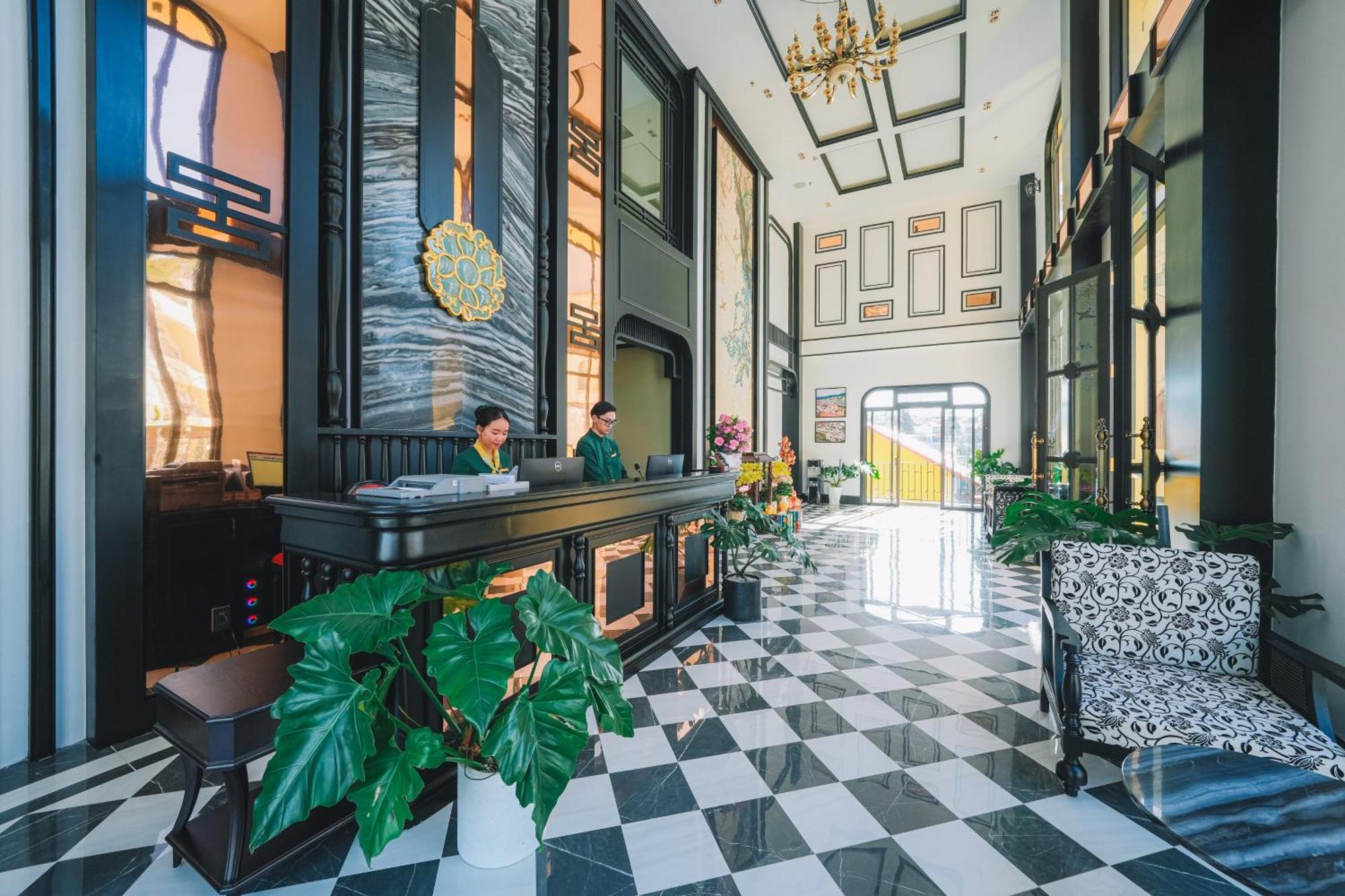 Goldient Boutique Hotel Dalat Exteriér fotografie