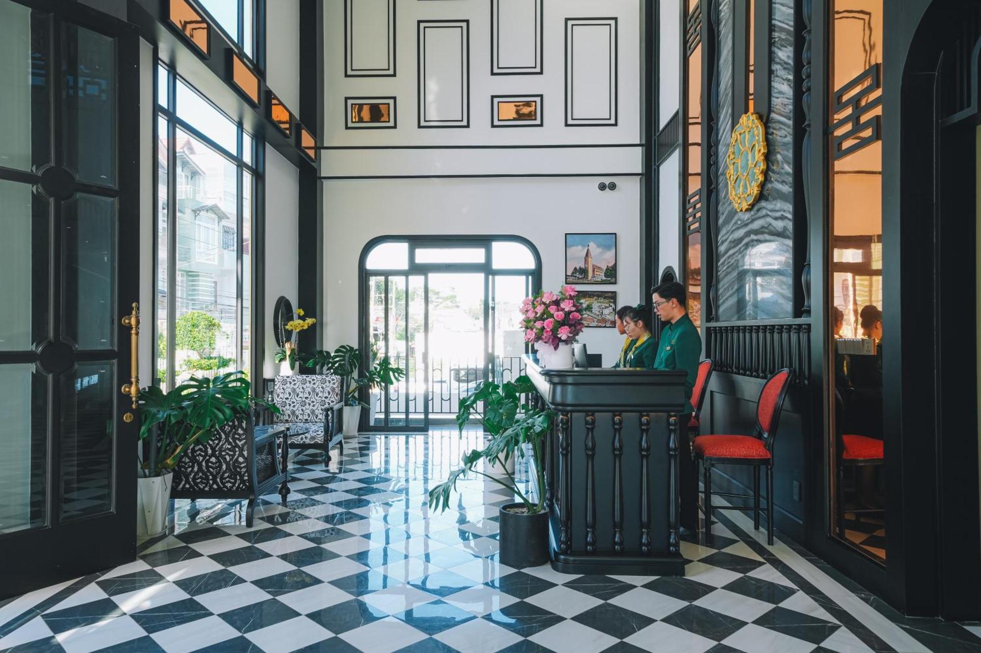 Goldient Boutique Hotel Dalat Exteriér fotografie