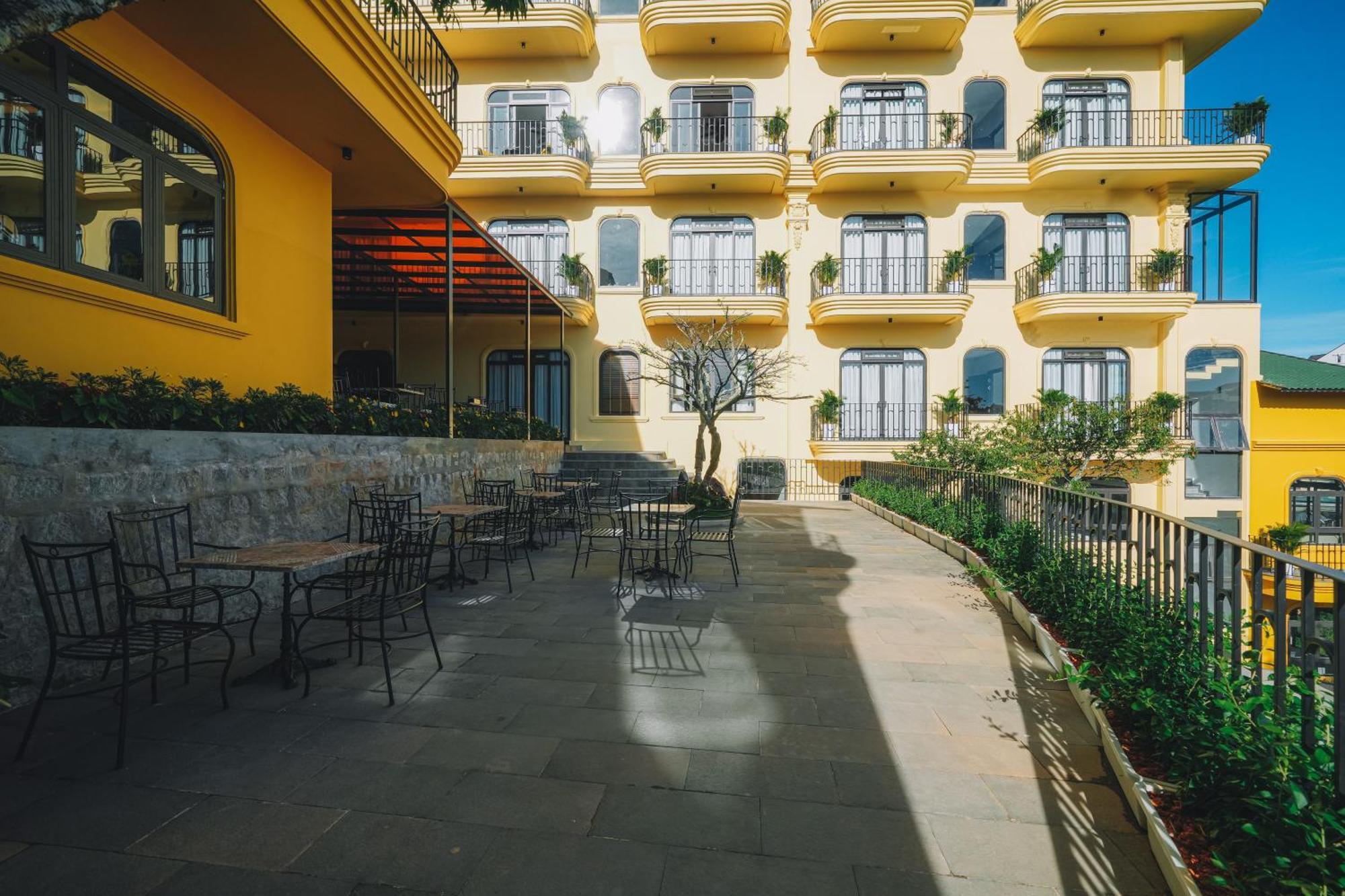 Goldient Boutique Hotel Dalat Exteriér fotografie