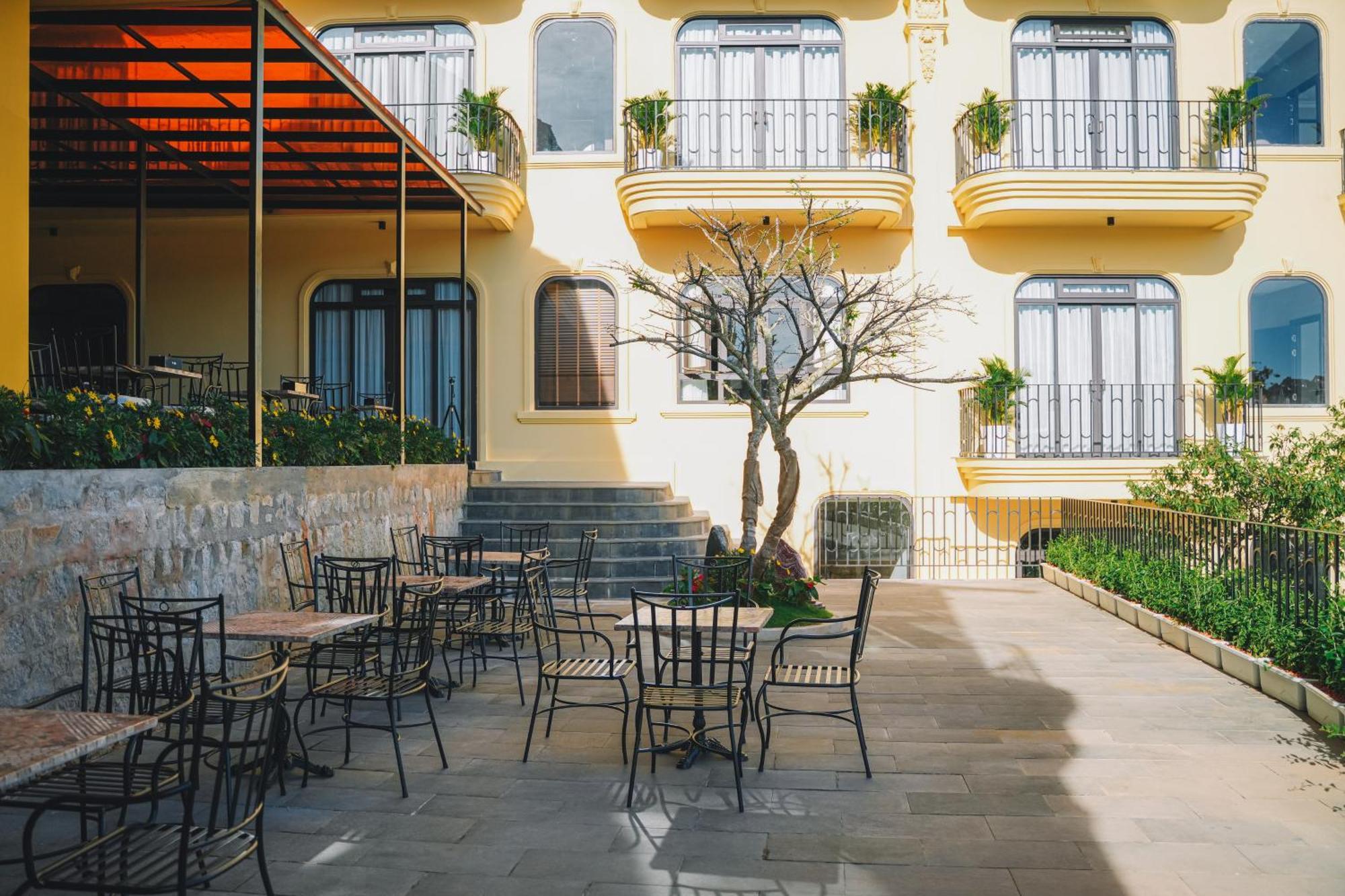 Goldient Boutique Hotel Dalat Exteriér fotografie