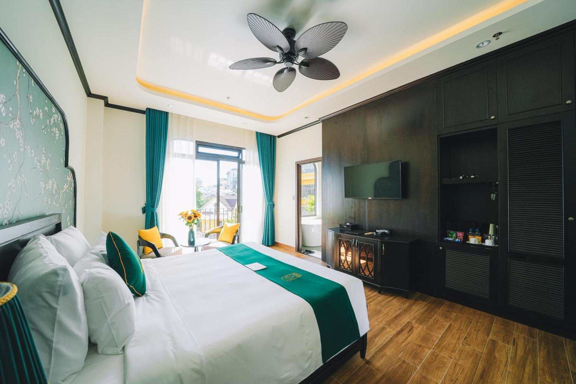 Goldient Boutique Hotel Dalat Exteriér fotografie