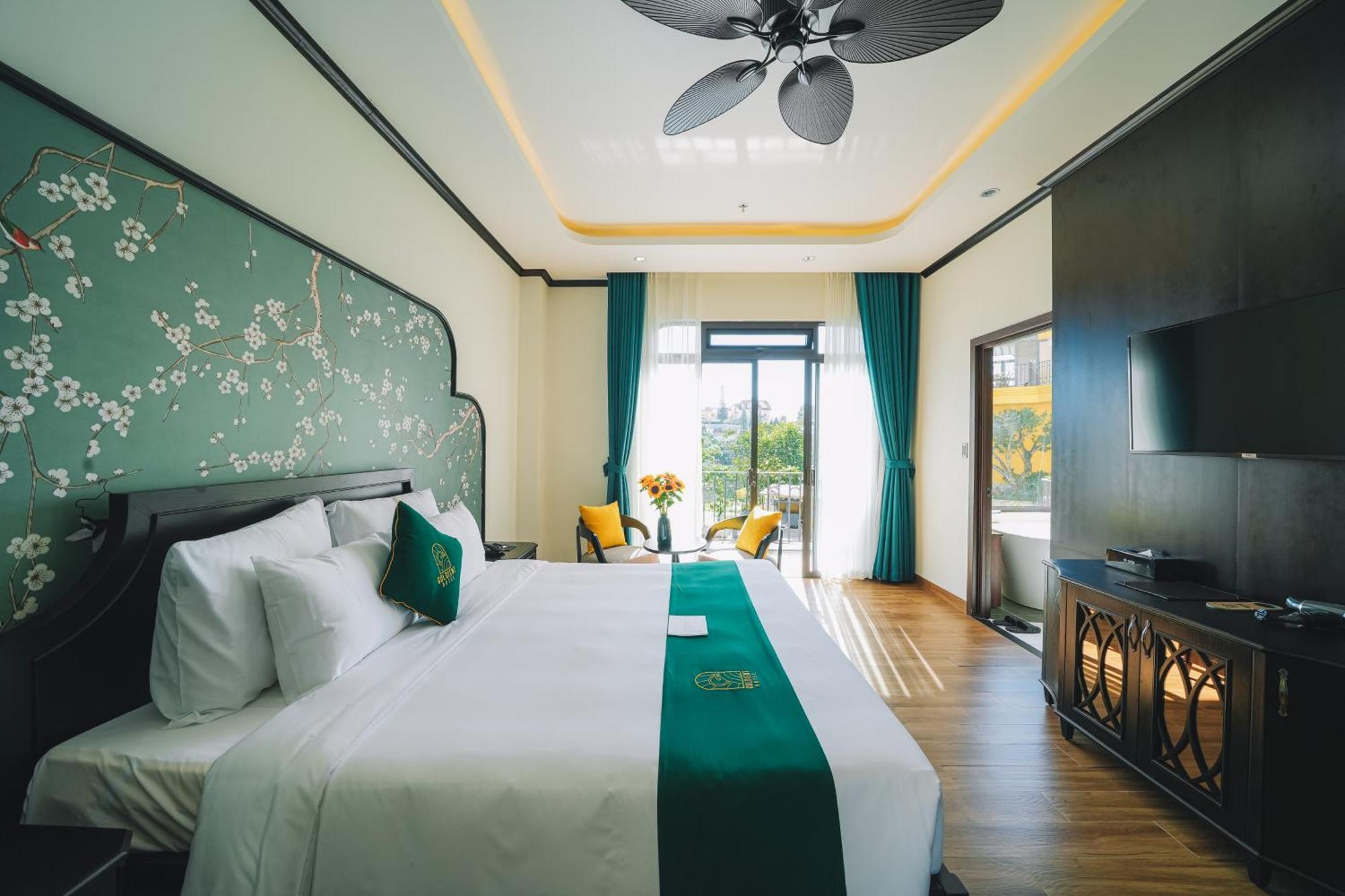 Goldient Boutique Hotel Dalat Exteriér fotografie