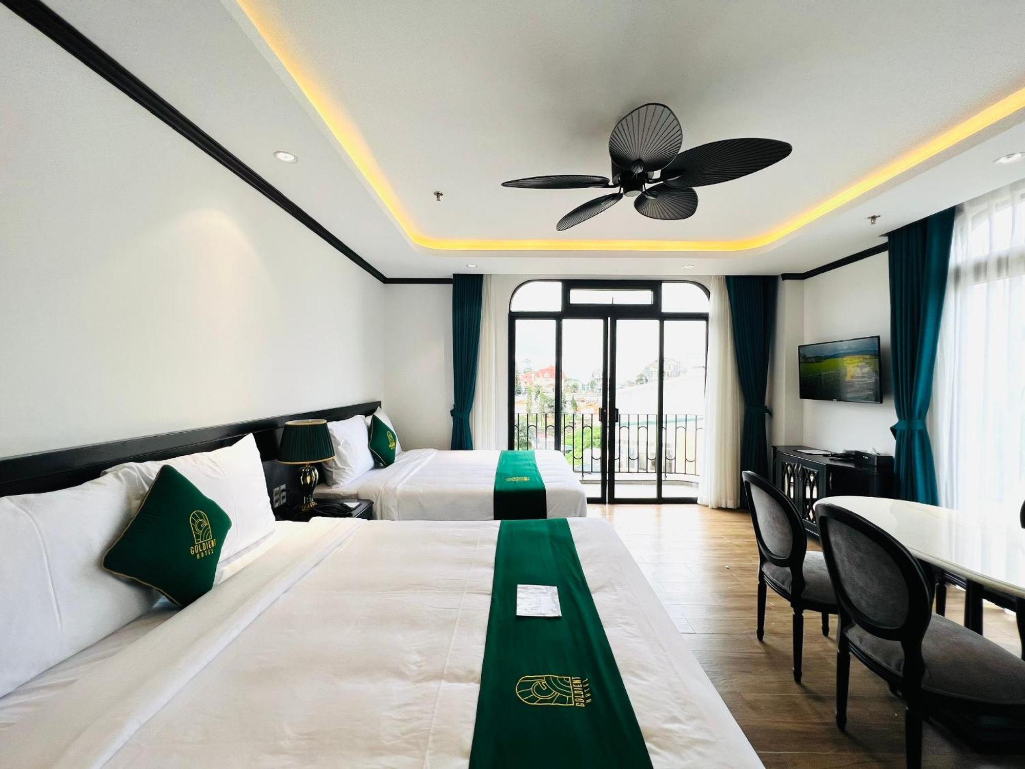 Goldient Boutique Hotel Dalat Exteriér fotografie