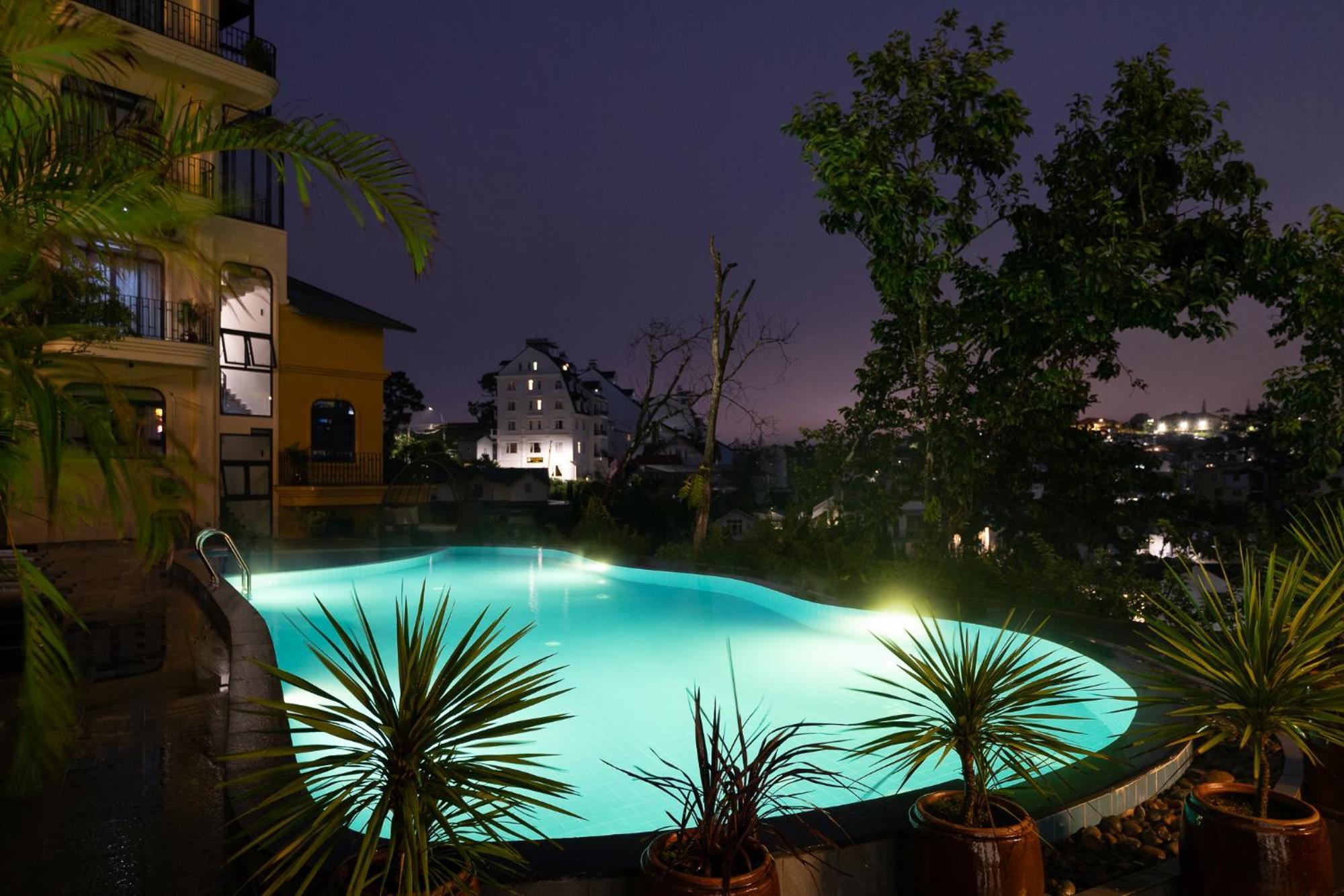Goldient Boutique Hotel Dalat Exteriér fotografie
